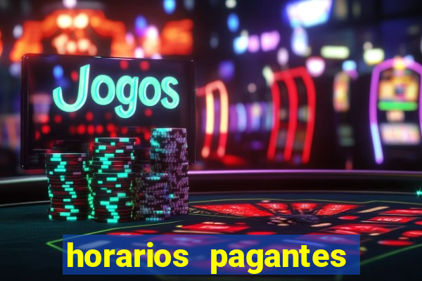 horarios pagantes fortune gems